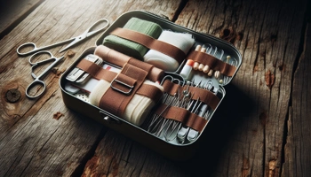 Protect your backyard chickens with the right first aid supplies on hand.