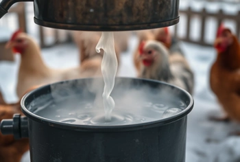 Keep your flock hydrated all winter without breaking ice every morning.