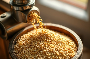 Compare manual grain mills that turn whole kernels into fresh flour with no power required.
