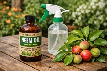 Keep your fruit trees healthy without synthetic chemicals.