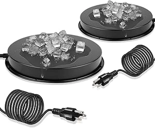 Chicken Water Heater Base with Thermostat for Winter