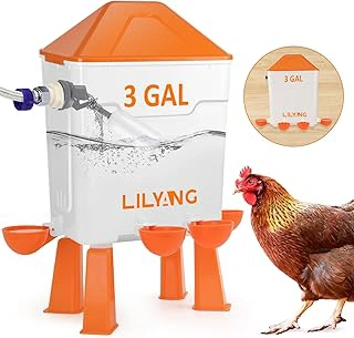 Lilyang Automatic Chicken Waterer 3 Gallon