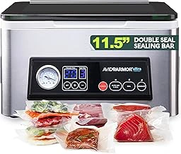 Avid Armor USV20 Ultra Series Chamber Vacuum Sealer with 11.5-Inch Bar
