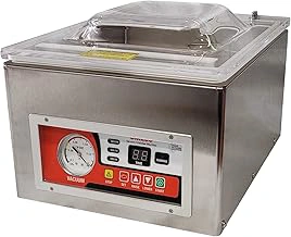 CM255 Chamber Vacuum Sealer with High Powered Pump, Industrial Grade