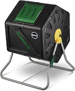 Miracle-Gro Single Chamber Easy-Turn Compost Tumbler