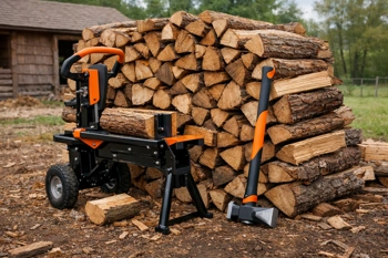 Four ergonomic tools that make splitting wood easier on your body and your schedule.