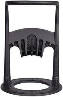 Kindling Cracker Firewood Kindling Splitter — Original Cast Iron Wood Splitting Wedge, 6.5" Safety Ring, Large 12" Frame, No Axe Needed, New Zealand Designed & Australian Made : Kindling Cracker: Home & Kitchen