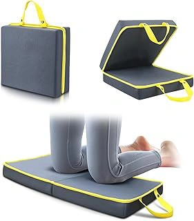 Jardineer Kneeling Pad for Gardening & Extra Thick Knee Pad – Soft Foam Knee Cushion with Waterproof Cover – Large 24x13 Inch Garden Kneeler Mat for Weeding, Exercise, Floor Work