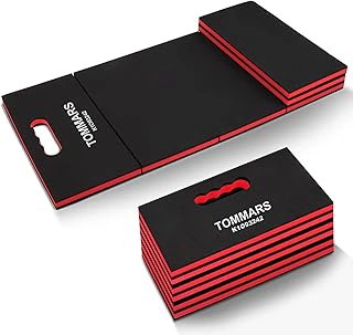 TOMMARS Heavy Duty Foldable Kneeling Pad with Tool Pockets