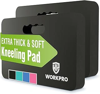 WORKPRO Extra Thick Kneeling Pad, 2-Pack