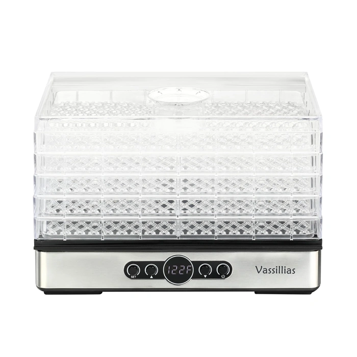 Mini Food Dehydrator Dryer with 5 Drying Racks