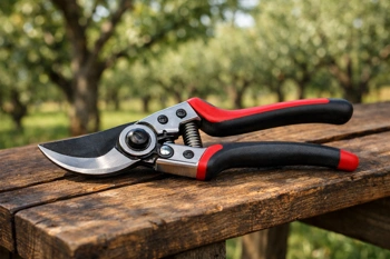 Clean cuts mean healthier plants. We compare four forged bypass pruners built for orchard and berry work.