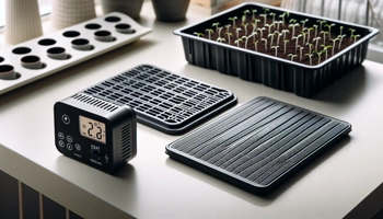 Turn your seed trays into a germination powerhouse with reliable bottom heat.