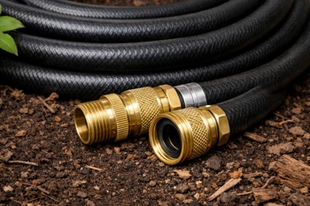 Durable, kink-resistant rubber hoses that handle daily homestead work without splitting or tangling.