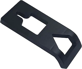 Heavy-Duty Steel T-Post Puller Plate Tool