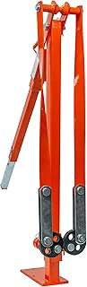 PostJak 36 in Heavy-Duty Manual Post Puller – Cement Stake Puller – T-Post & Sign Post Removal Tool – Fence Post Remover with Telescoping Handle for Extra Leverage