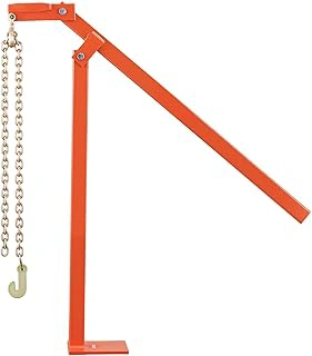 VEVOR 32 in Heavy-Duty T-Post Puller with Lifting Chain