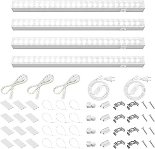 Barrina T5 1FT 5000K Full Spectrum LED Grow Lights for Indoor Plants