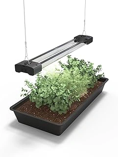 DYMOND BoostGro Full Spectrum Linkable LED Indoor Seed Starter Grow Light