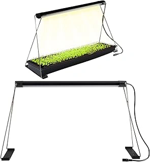 Epic Gardening Full-Spectrum LED Seed Starting Grow Light with Adjustable Height