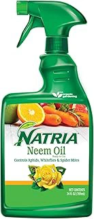 Natria Neem Oil Spray for Plant Pest and Disease Control