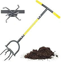 Jardineer Manual Twist Tiller Cultivator