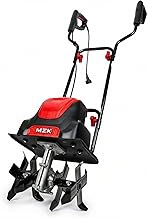 MZK 12-Inch 10.5 Amp Corded Electric Tiller/Cultivator