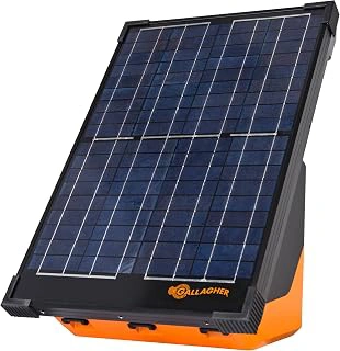 Gallagher S200 2.0 Joule Solar Electric Fence Charger