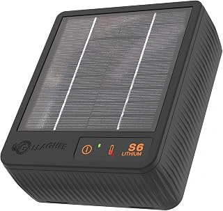 Gallagher S6 Solar Electric Fence Charger with Lithium Battery