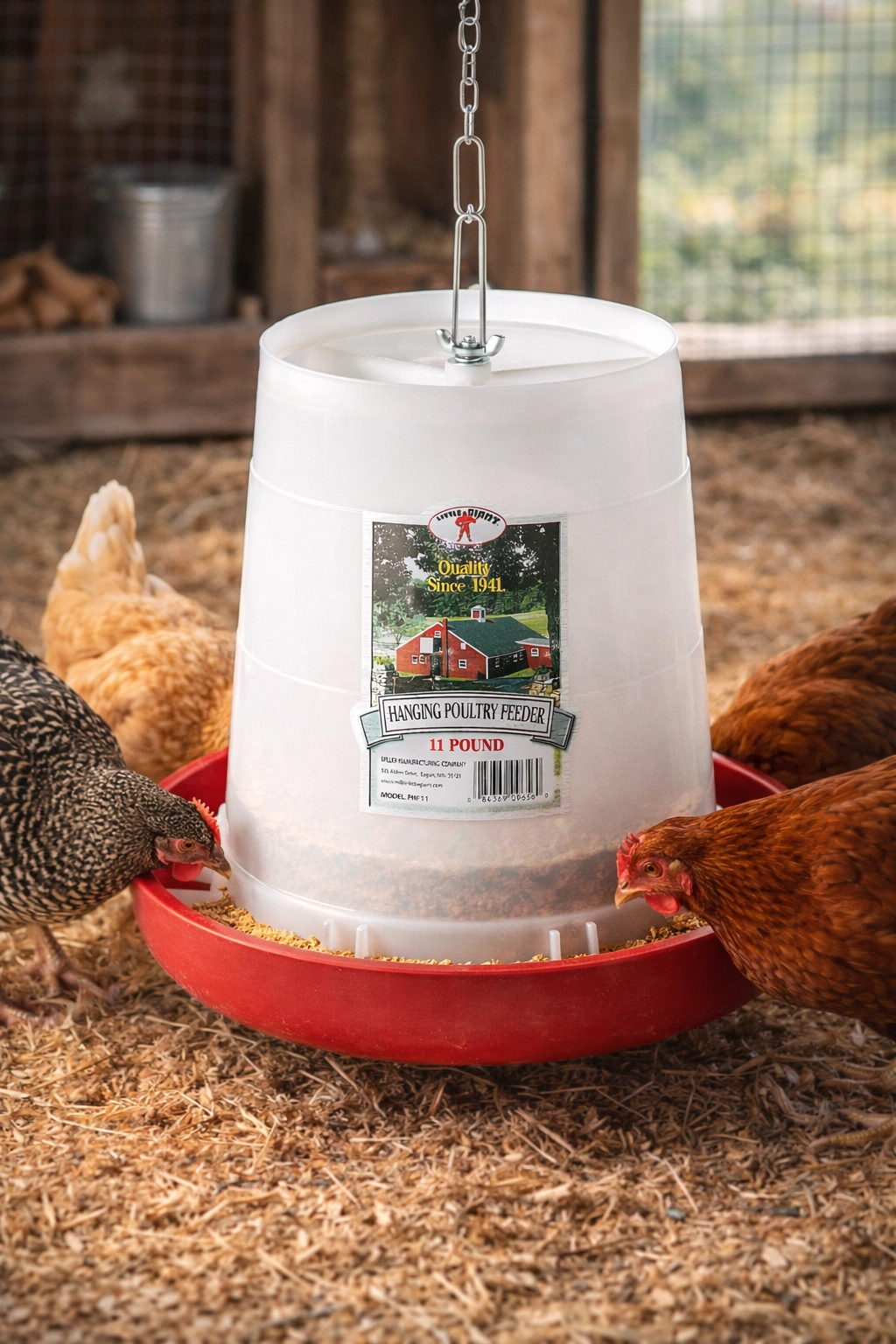Little Giant Plastic Hanging Feeder