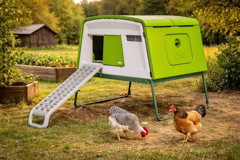 Eglu Cube Chicken Coop - Leaf Green