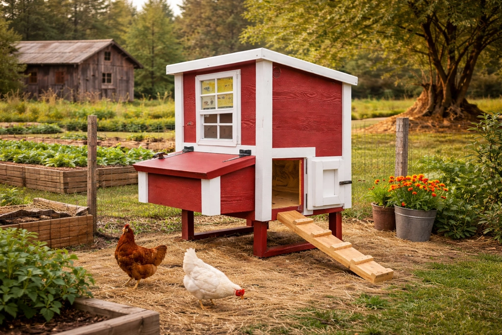 OverEZ Small Chicken Coop, EE-3030