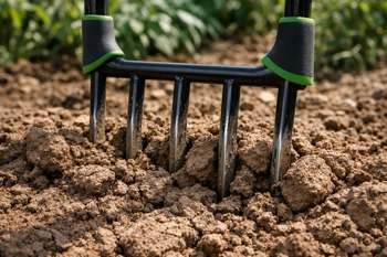 Three tested this product that make clay soil workable without wrecking your lower back.