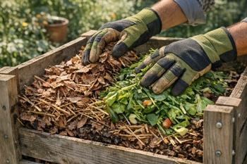 Avoid these beginner mistakes and build a compost pile that actually works.