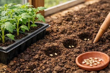 Compare the tradeoffs between direct sowing and indoor starting to find the right method for your climate and schedule.