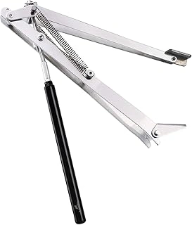 A ANLEOLIFE Automatic Solar Greenhouse Vent Opener with Dual Spring, 30lbs