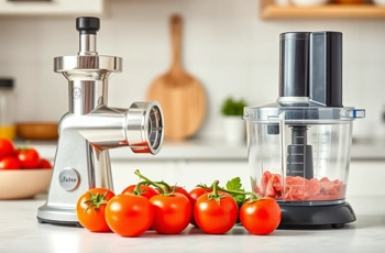 Compare two kitchen tools for turning your tomato harvest into sauce, paste, and preserves.