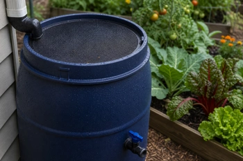 Learn which materials, features, and setup practices keep your collected rainwater safe for organic vegetable gardens.
