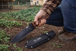 Hori Hori Garden Knife: The ultimate multi-purpose garden tool!
