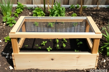 Extend your growing season with a DIY cold frame. Simple build, big harvest.