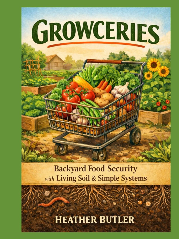 Growceries: How to Build Backyard Food Security with Living Soil