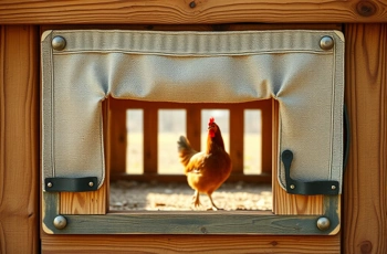 Keep your chickens safe from predators without breaking the bank.