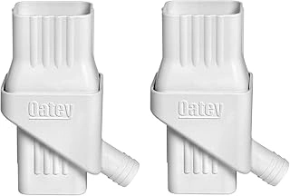 Oatey Mystic Rainwater Collection System for 2x3 Downspouts (2-Pack)