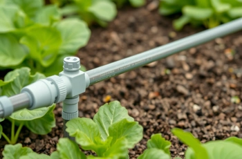 Water your raised beds efficiently with a simple drip system you can install yourself.