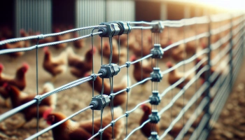 Learn exactly how to install electric poultry netting to protect your flock from predators.