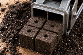 Skip the plastic trays. Learn how to make sturdy soil blocks for healthier seedlings and zero waste.