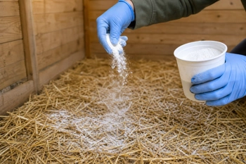 Learn the safe way to apply diatomaceous earth in your chicken coop to control mites and lice without harming your flock.