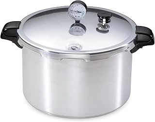 Presto 01755 16-Quart Aluminum Canner Pressure Cooker