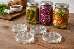 Masontops Pickle Pebble Glass Fermenting Weights