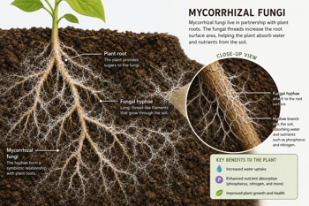 Discover how microscopic fungal partners unlock nutrients your plants can't reach alone.